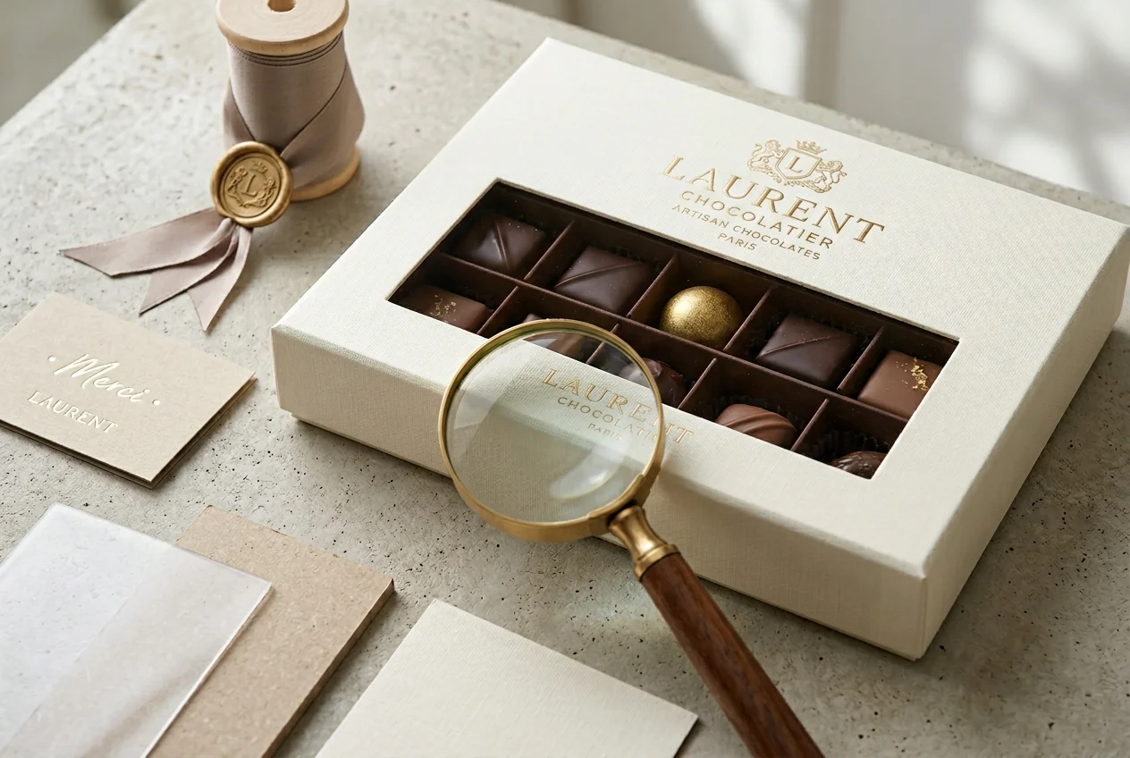 Signature Chocolate Window Box