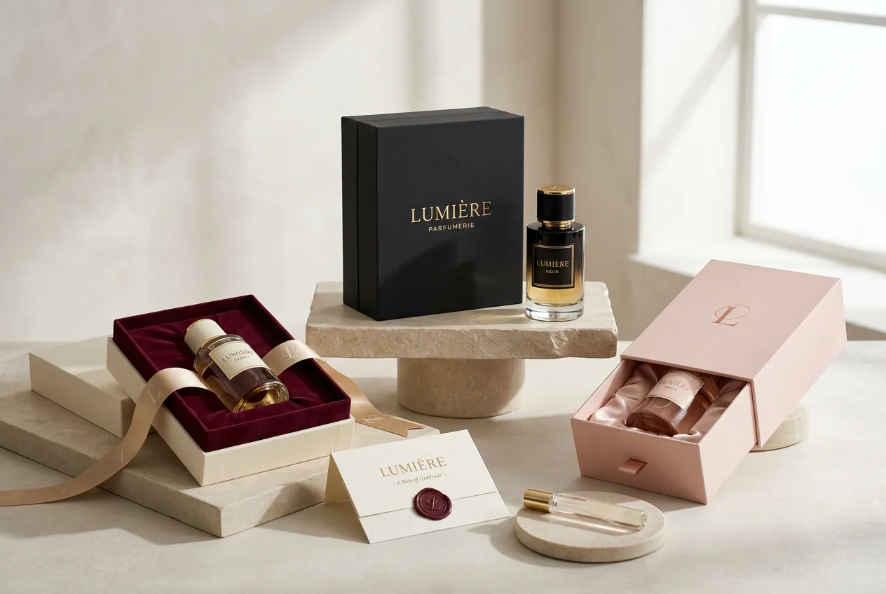 Luxury Perfume Box Collection