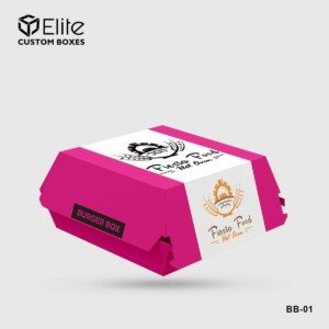 Custom Burger Boxes