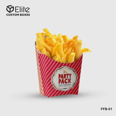 Custom French Fries Boxes