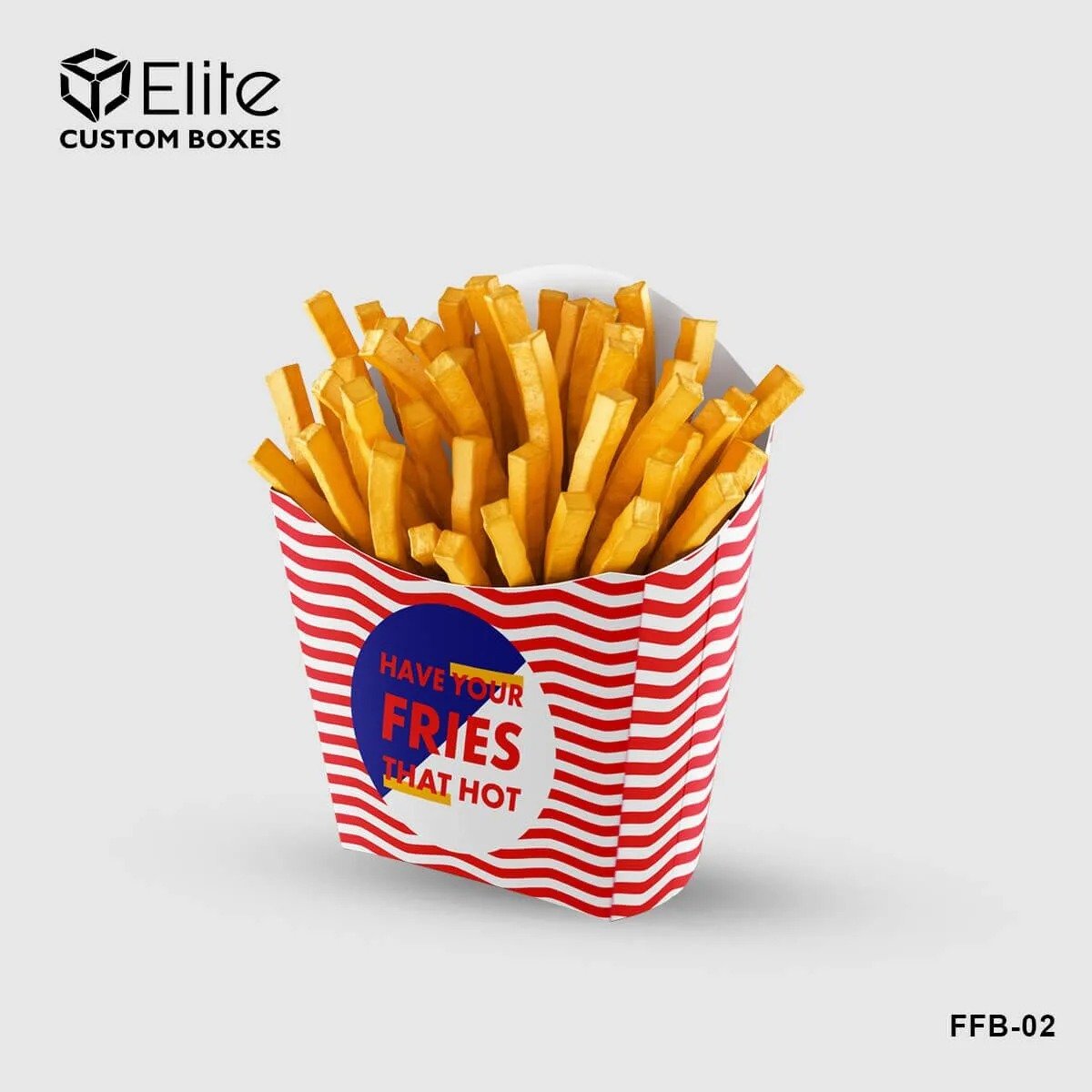 Custom French Fries Boxes - Image 2