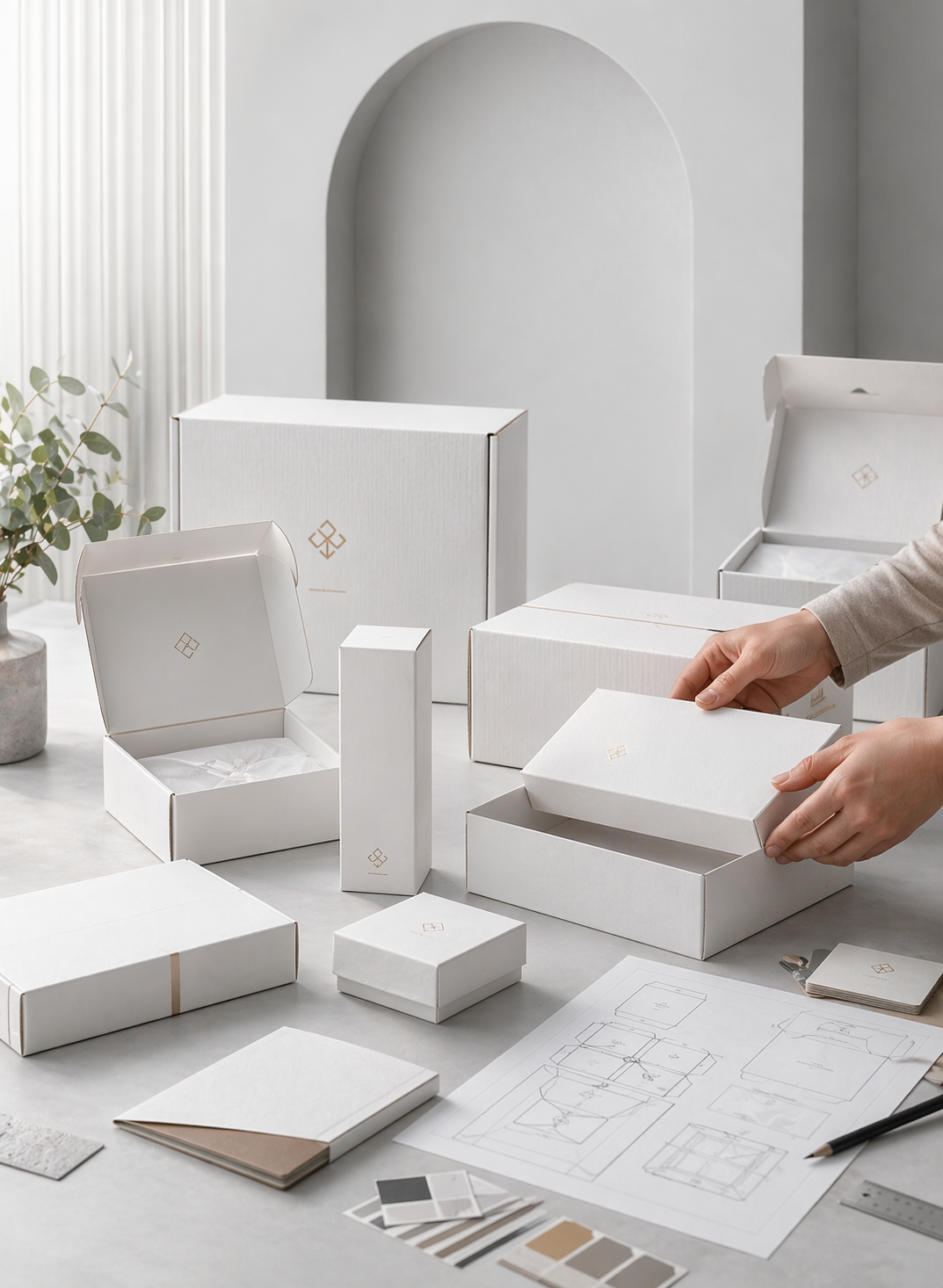 J. – Modern Premium Packaging System