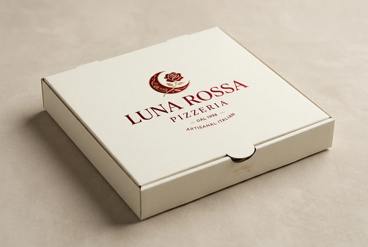 Gourmet Rigid Pizza Box Collection