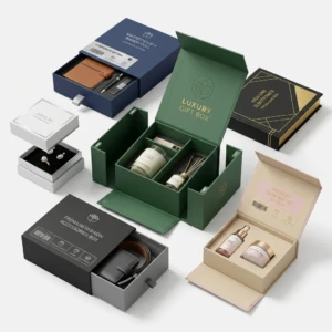 Magnetic Closure Boxes