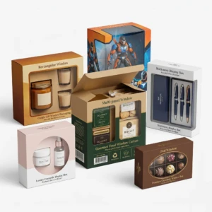 Window Cut Boxes
